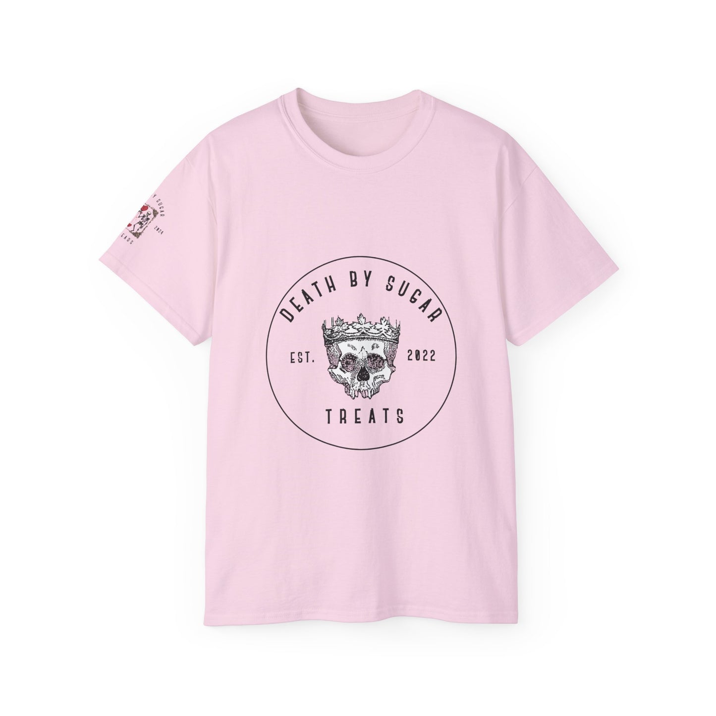 Death By Sugar Logo Unisex T-Shirt