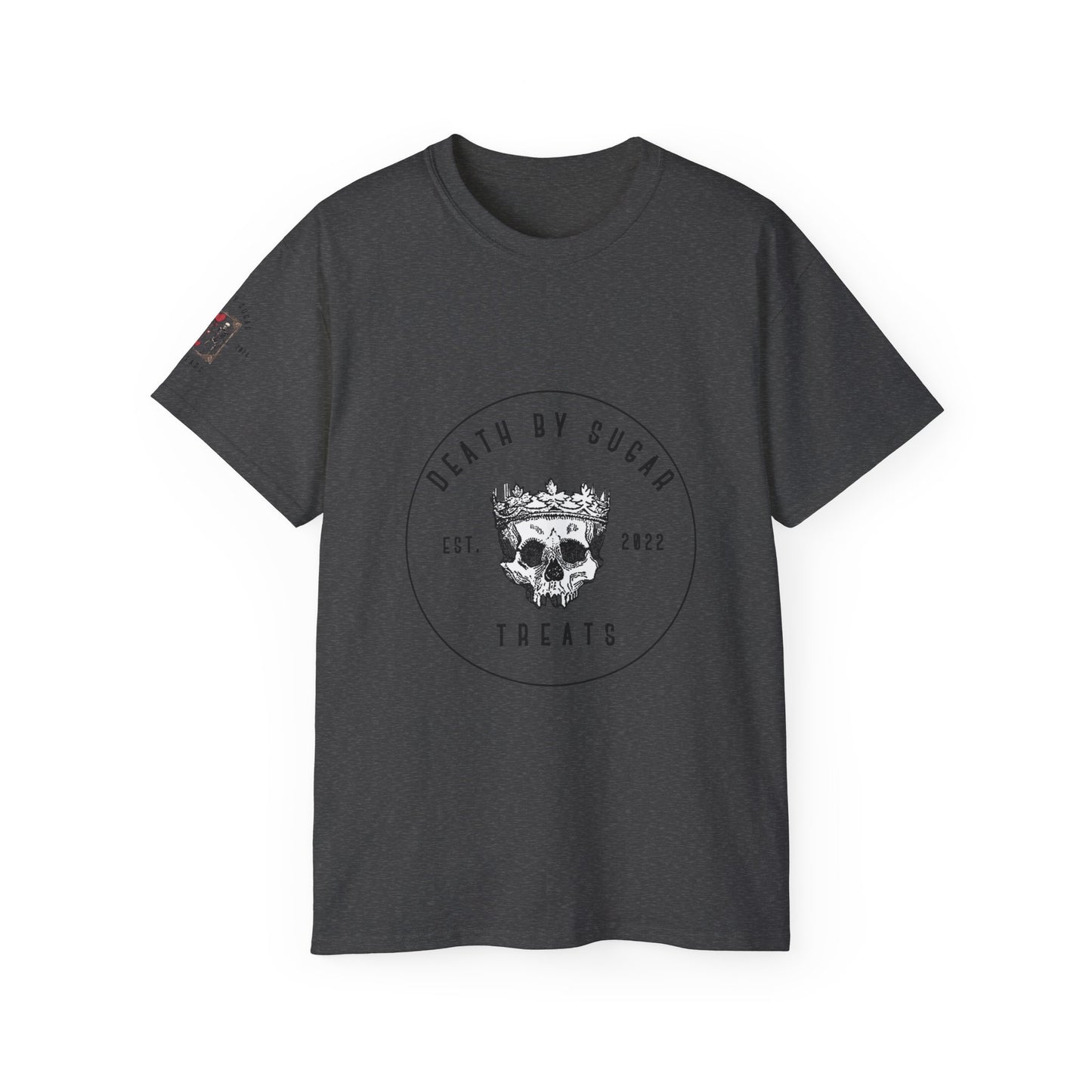 Death By Sugar Logo Unisex T-Shirt