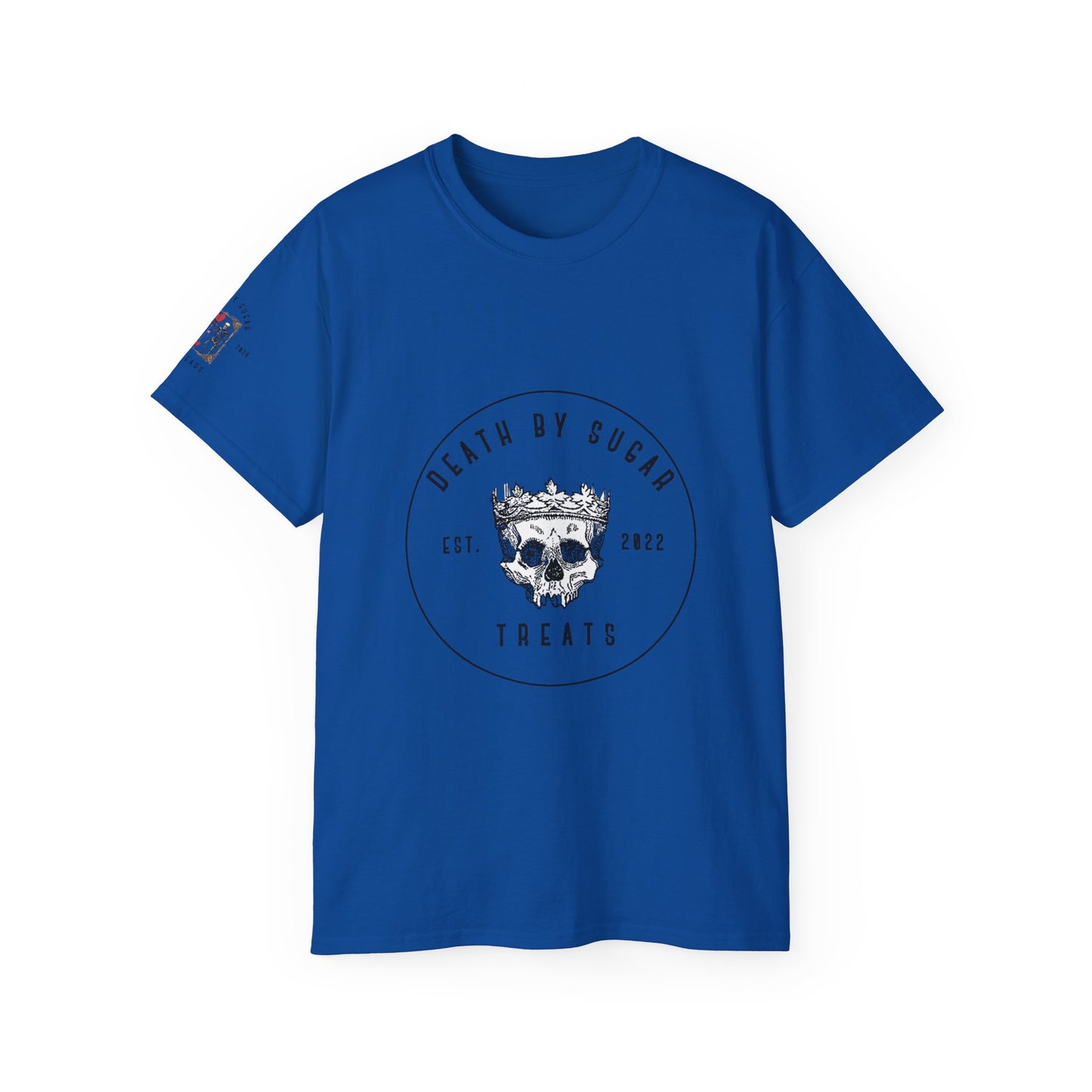 Death By Sugar Logo Unisex T-Shirt