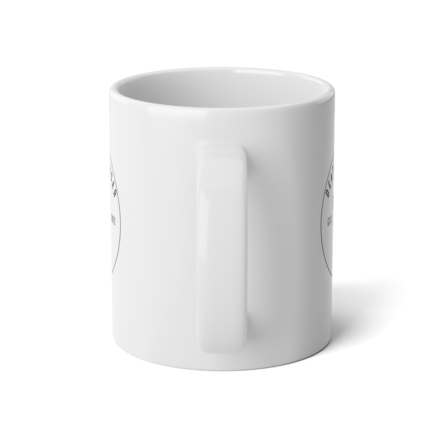 Death By Sugar Jumbo Mug, 20oz