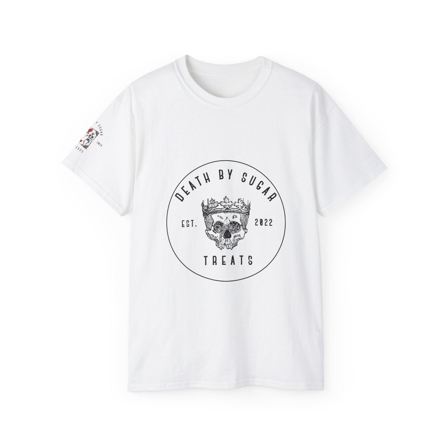 Death By Sugar Logo Unisex T-Shirt