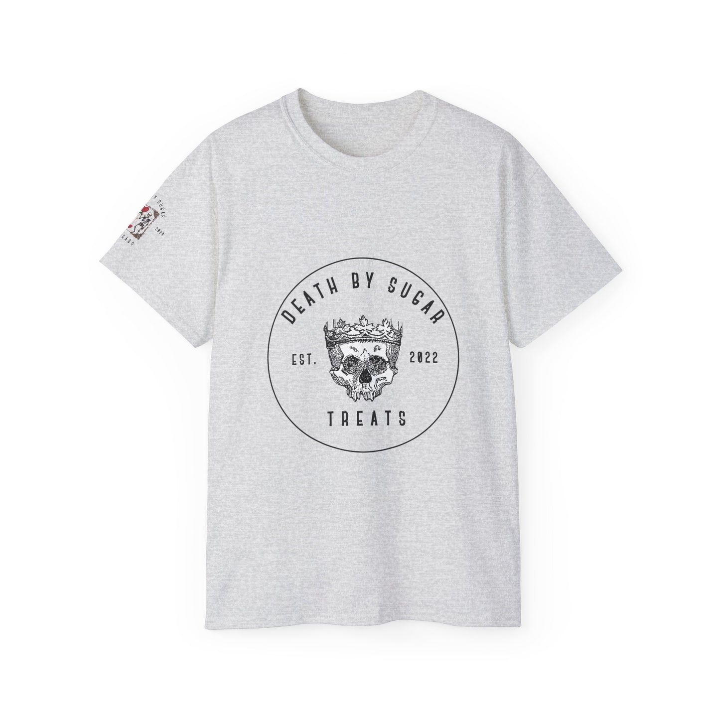 Death By Sugar Logo Unisex T-Shirt